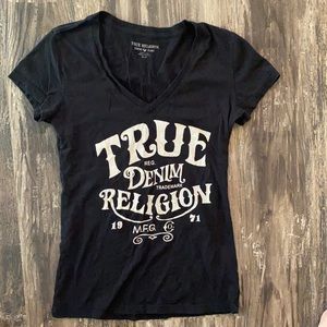 True Religion tee shirt